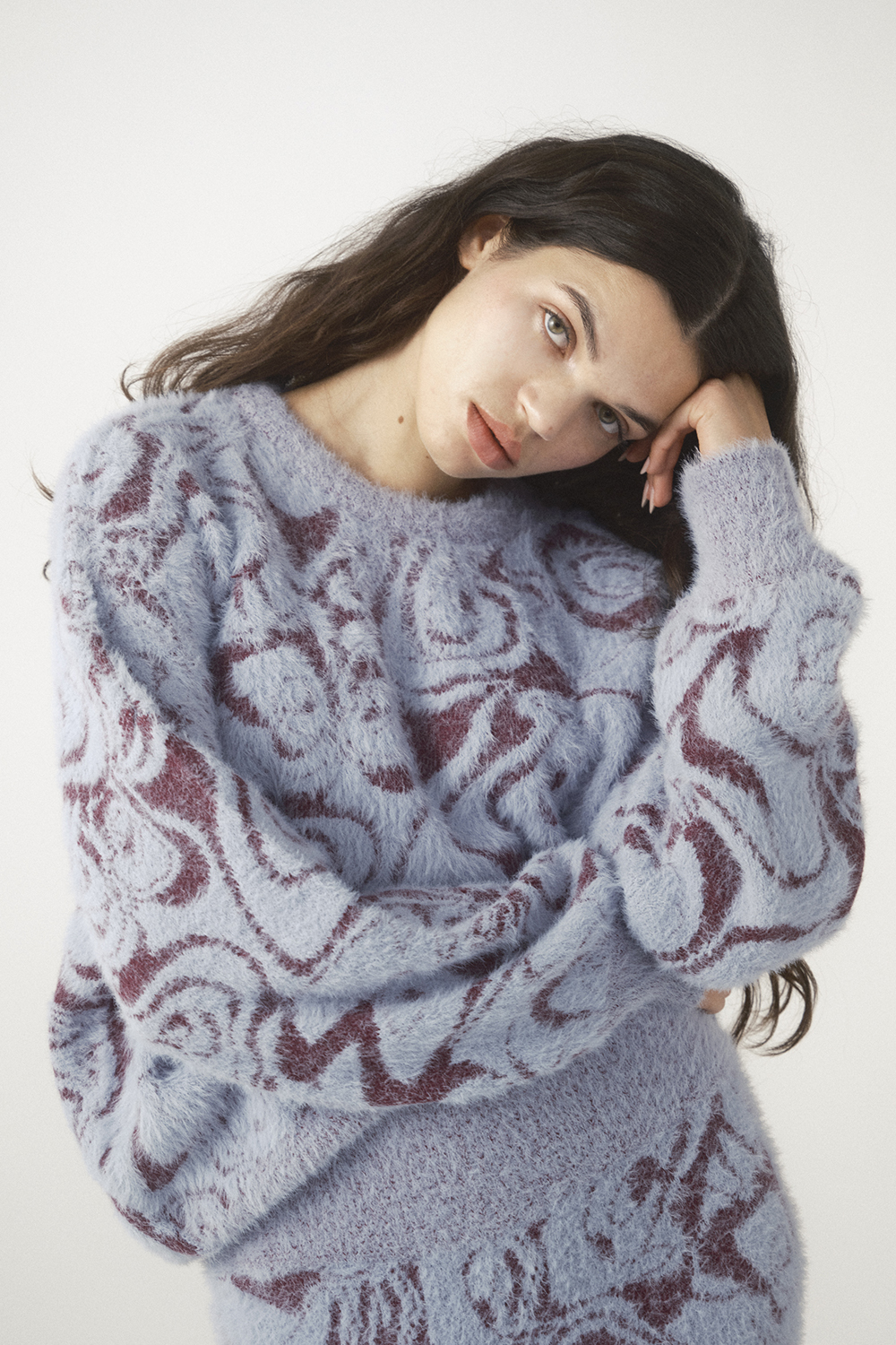 PIXIE & PEACH Mix and Match Hope Jacquard Knitted Jumper