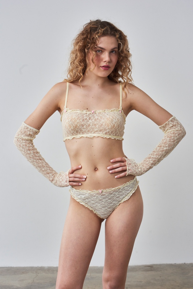 PIXIE & PEACH mix and match Buttercup Lace Knicker