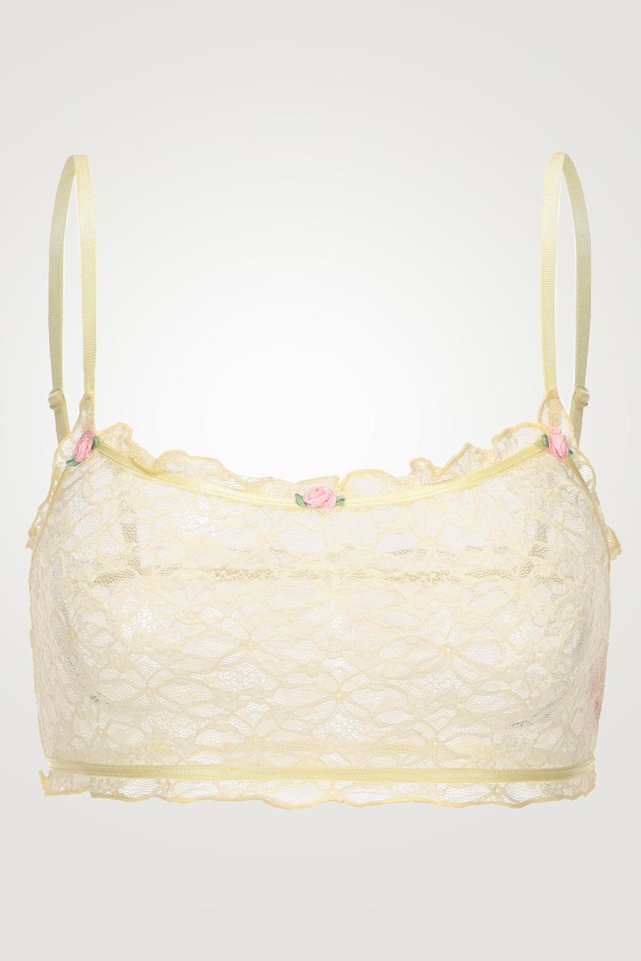 PIXIE & PEACH mix and match Buttercup Lace Bra