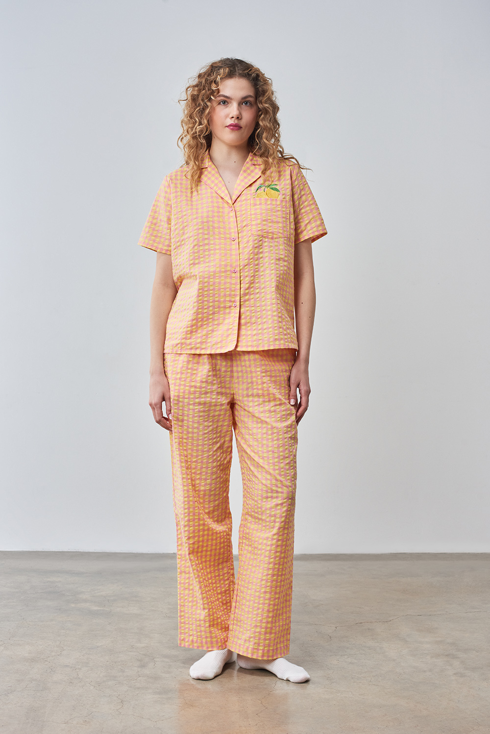 PIXIE & PEACH Mix and Match Polly Gingham Shirt