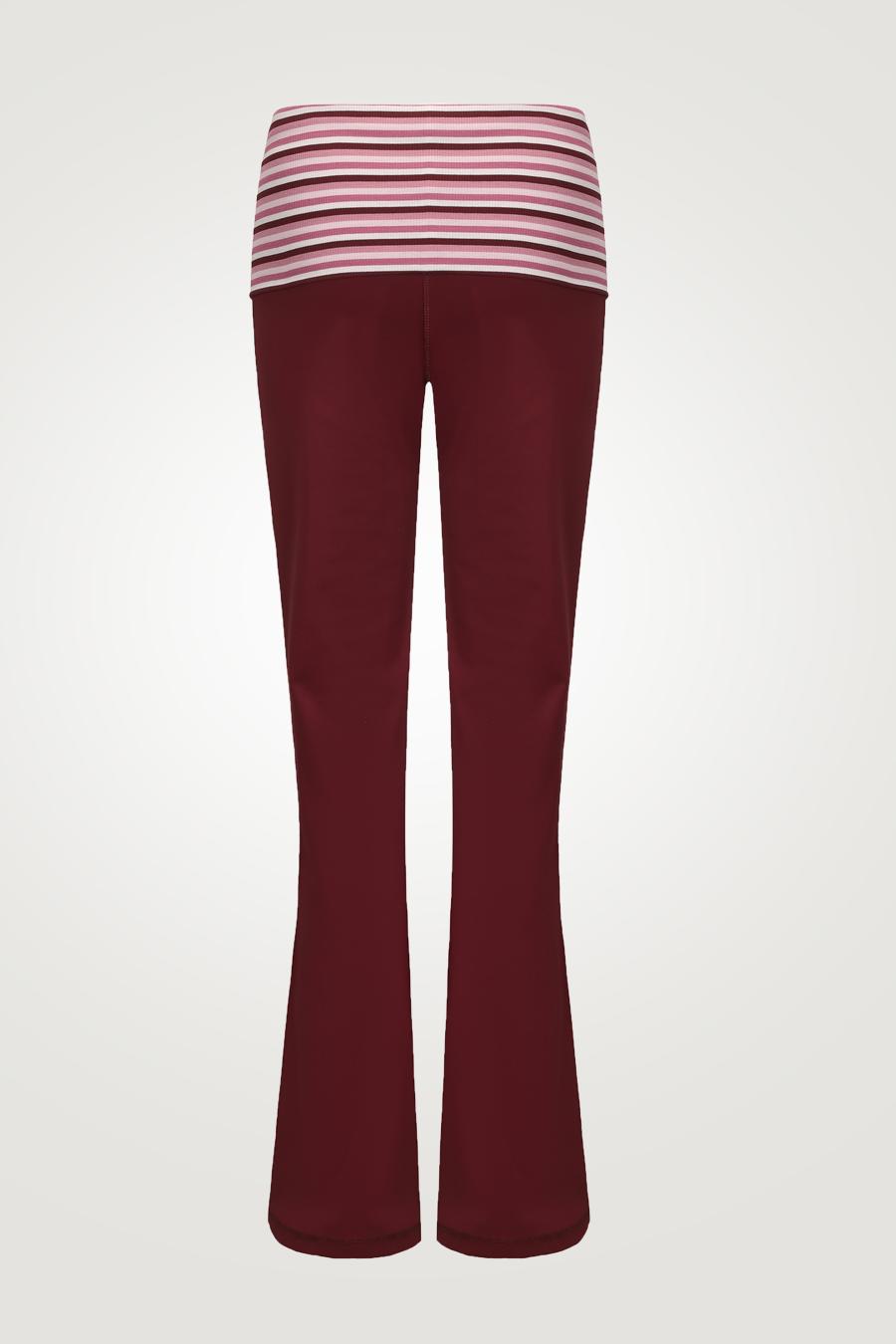 PIXIE & PEACH Mix and Match Nora Flared Pant.