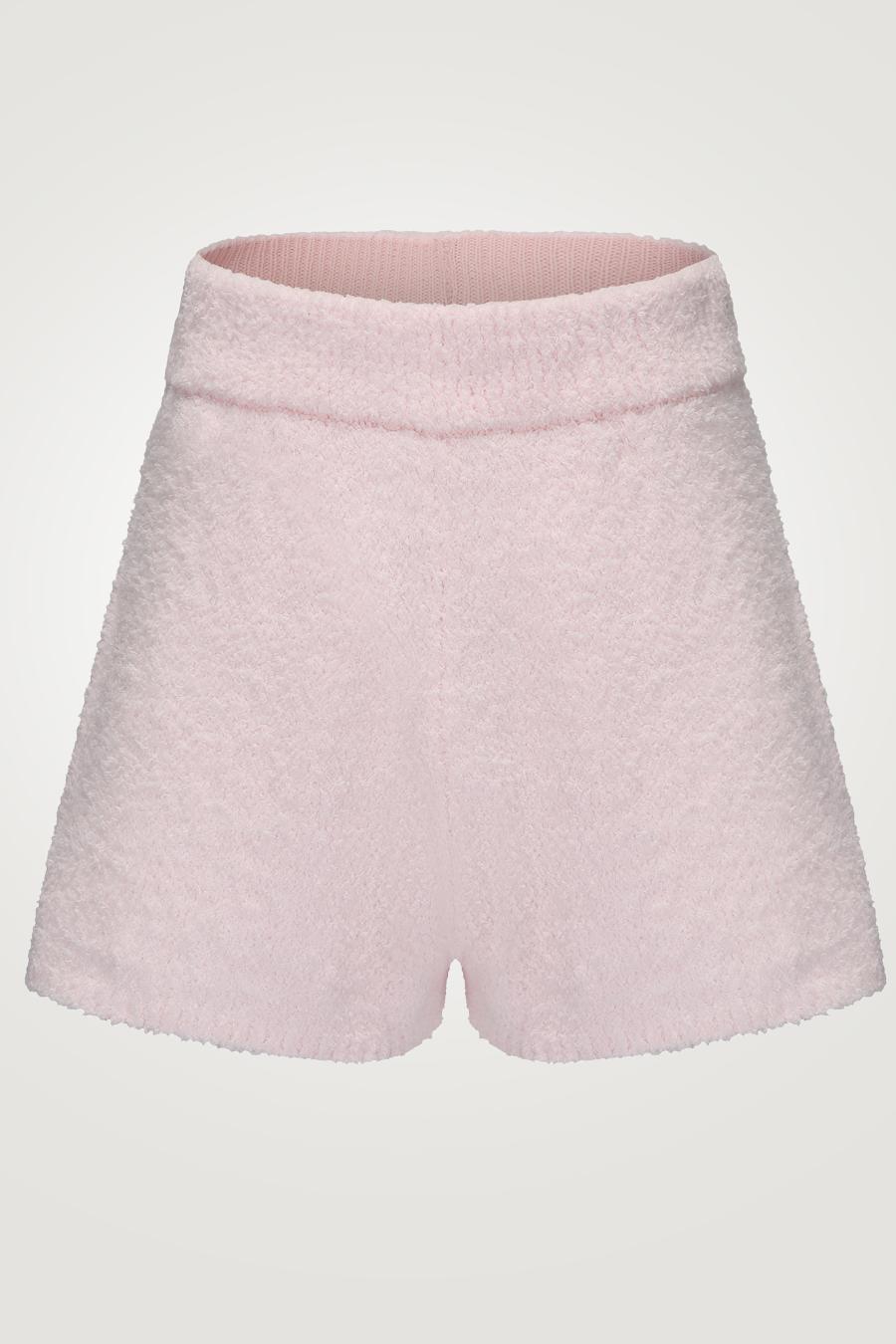 PIXIE & PEACH Mix and Match Penny Booty Shorts in Pale Pink