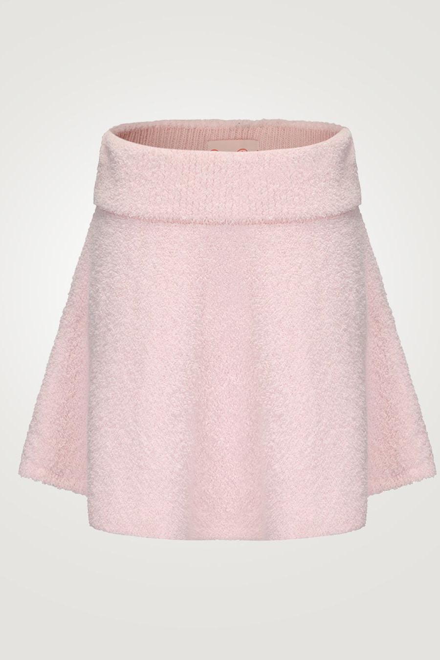 PIXIE & PEACH Mix and Match Penny Skater Skirt in Pale Pink