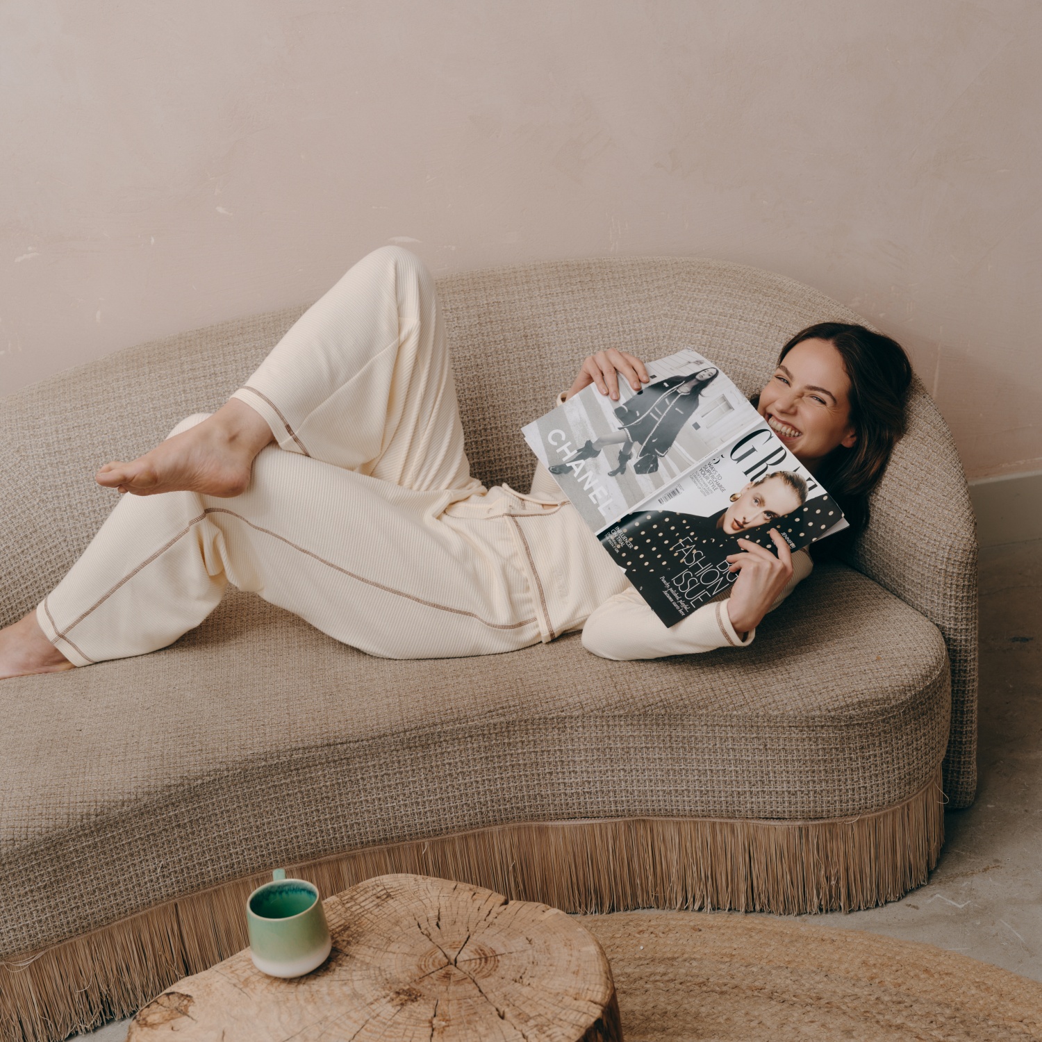 Sofa to Street with Pixie & Peach: Effortless Sleepwear & Loungewear for Every Moment