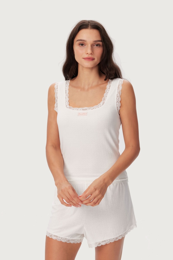 PIXIE & PEACH Pointelle Set