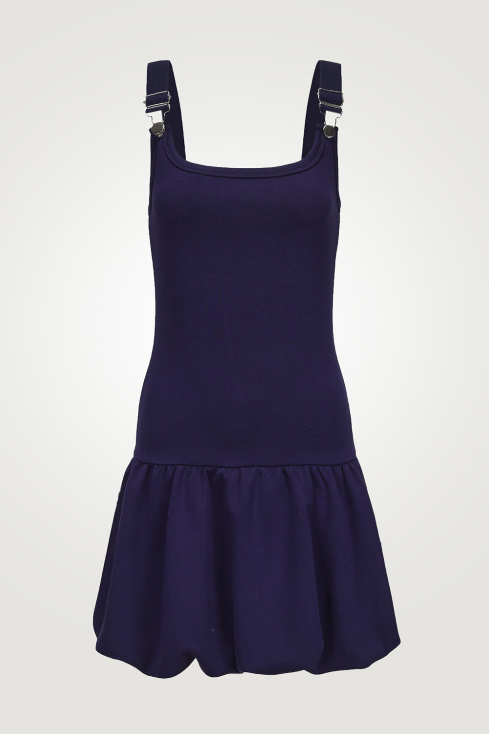 Jean Buckle Dress