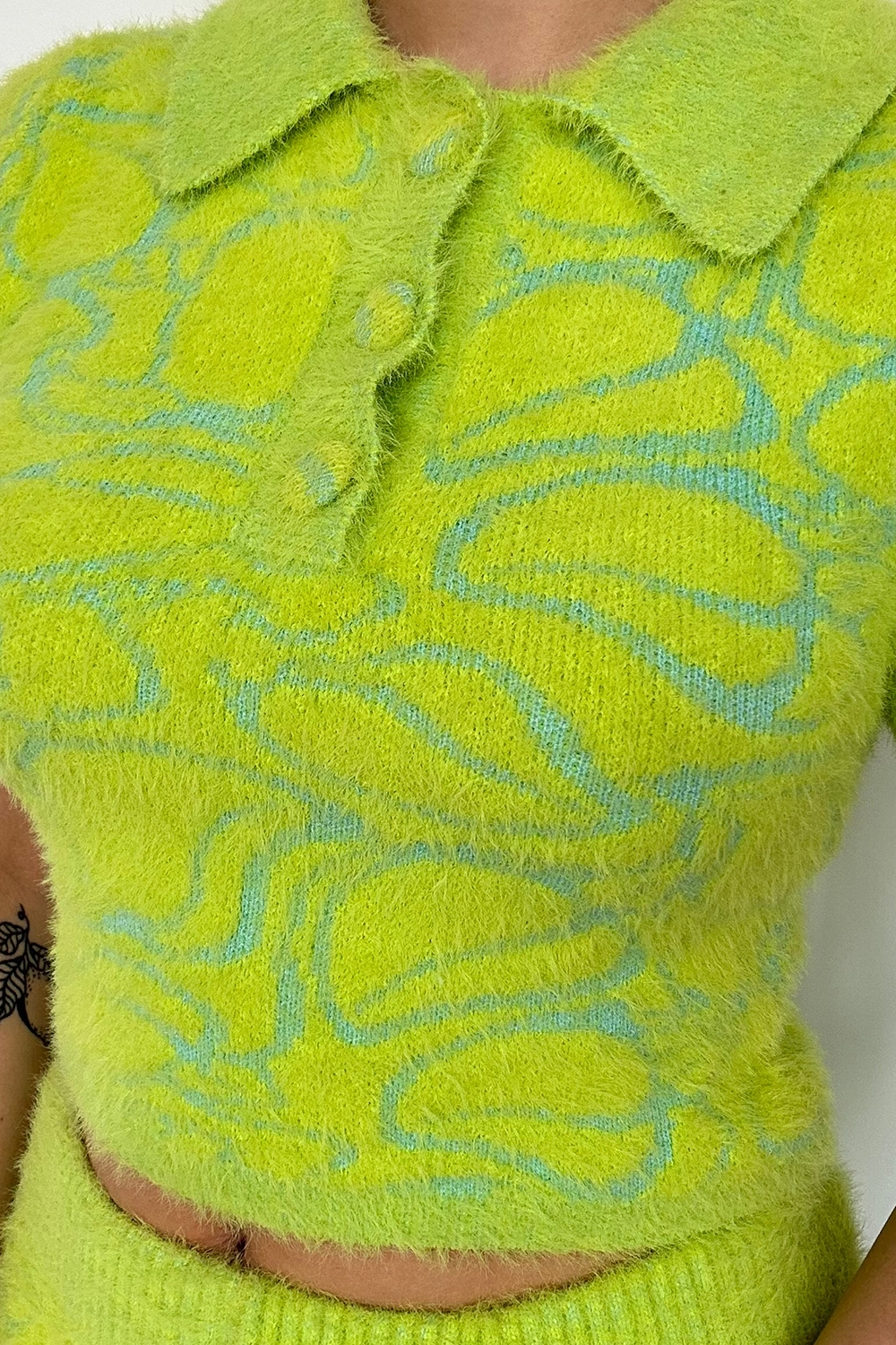 Peach Fuzz Polo