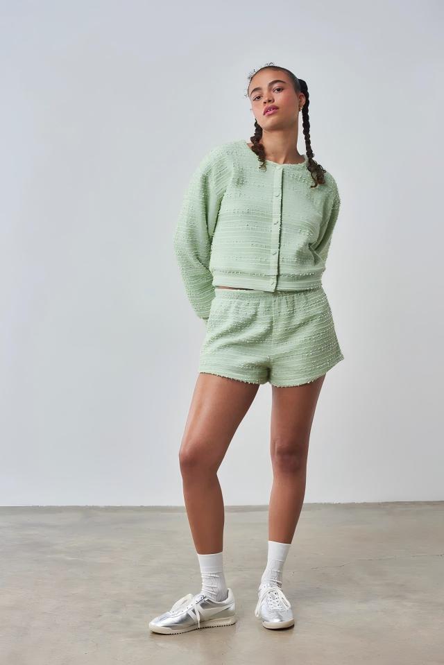 Anna Bouclé Shorts