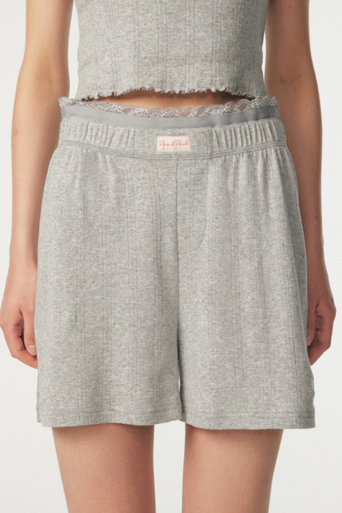 PIXIE & PEACH Brittany Layered Boxer
