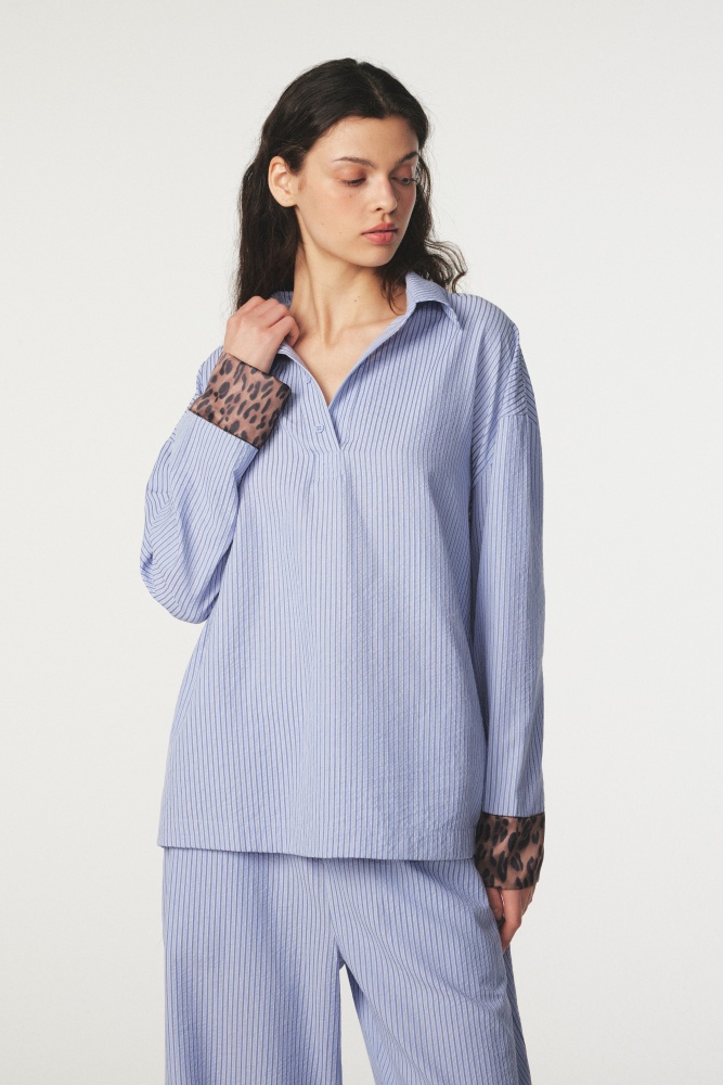 PIXIE & PEACH Diana Polo Shirt