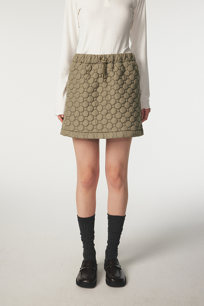 PIXIE & PEACH Hepworth Quilted Skirt