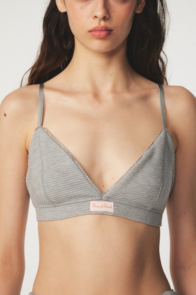 PIXIE & PEACH Kate Waffle Bra
