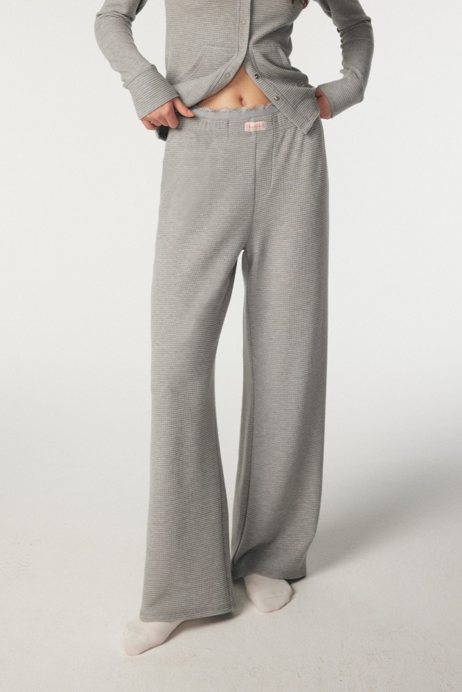 PIXIE & PEACH Kate Waffle Trouser
