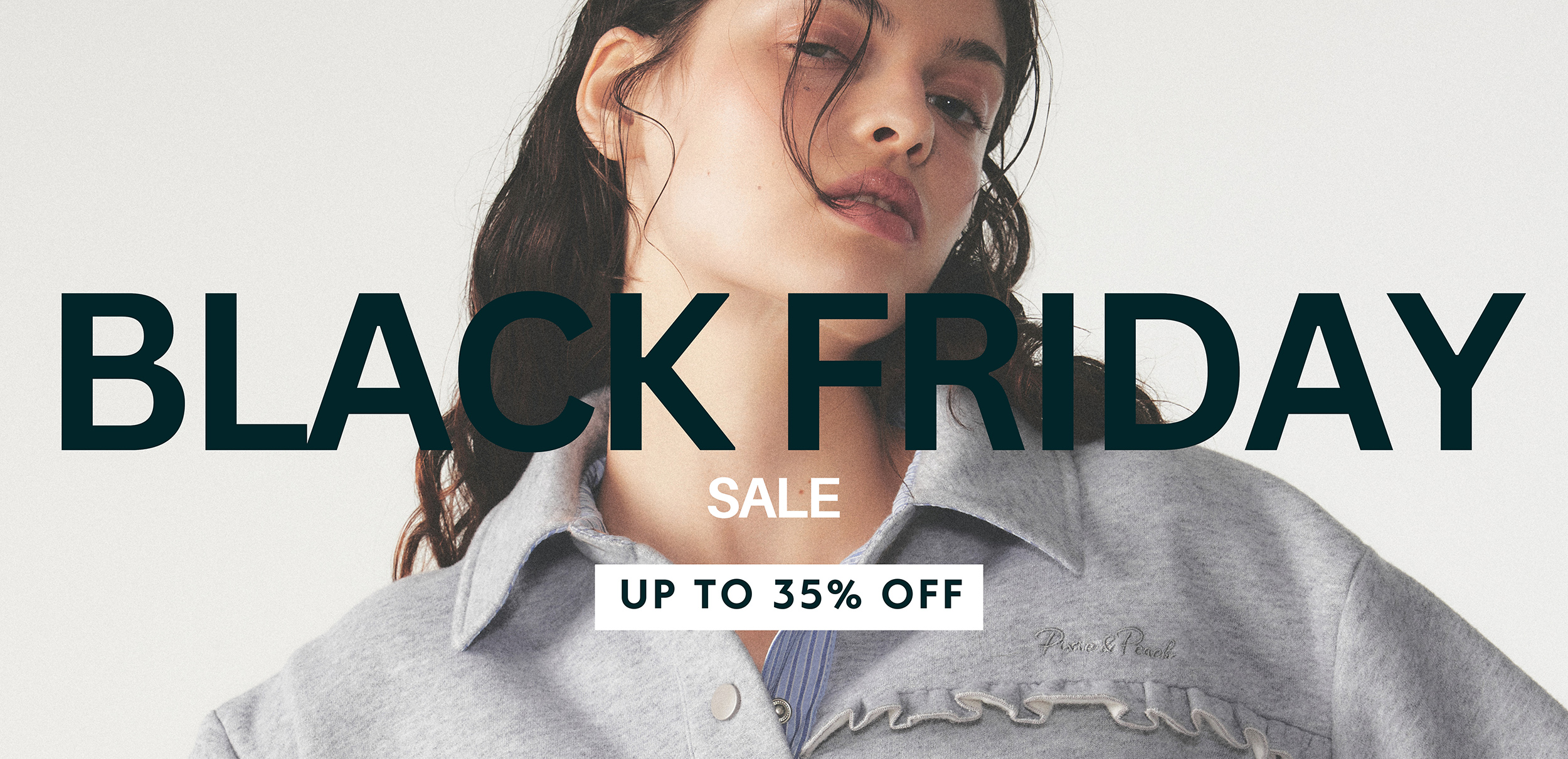 PIXIE & PEACH AW25 BANNERS - BLACK FRIDAY - 16:9