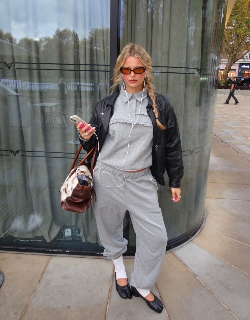 Serena Polo Sweatshirt