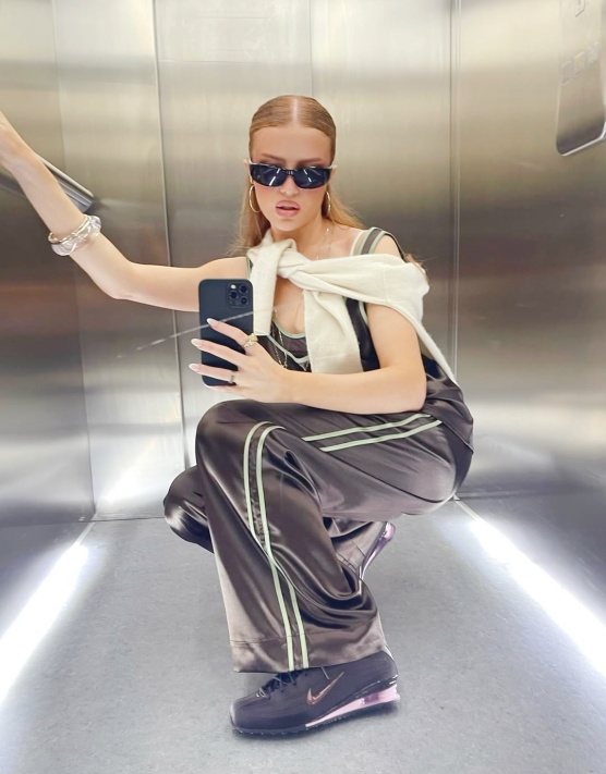 Pixie Layered Satin Cami