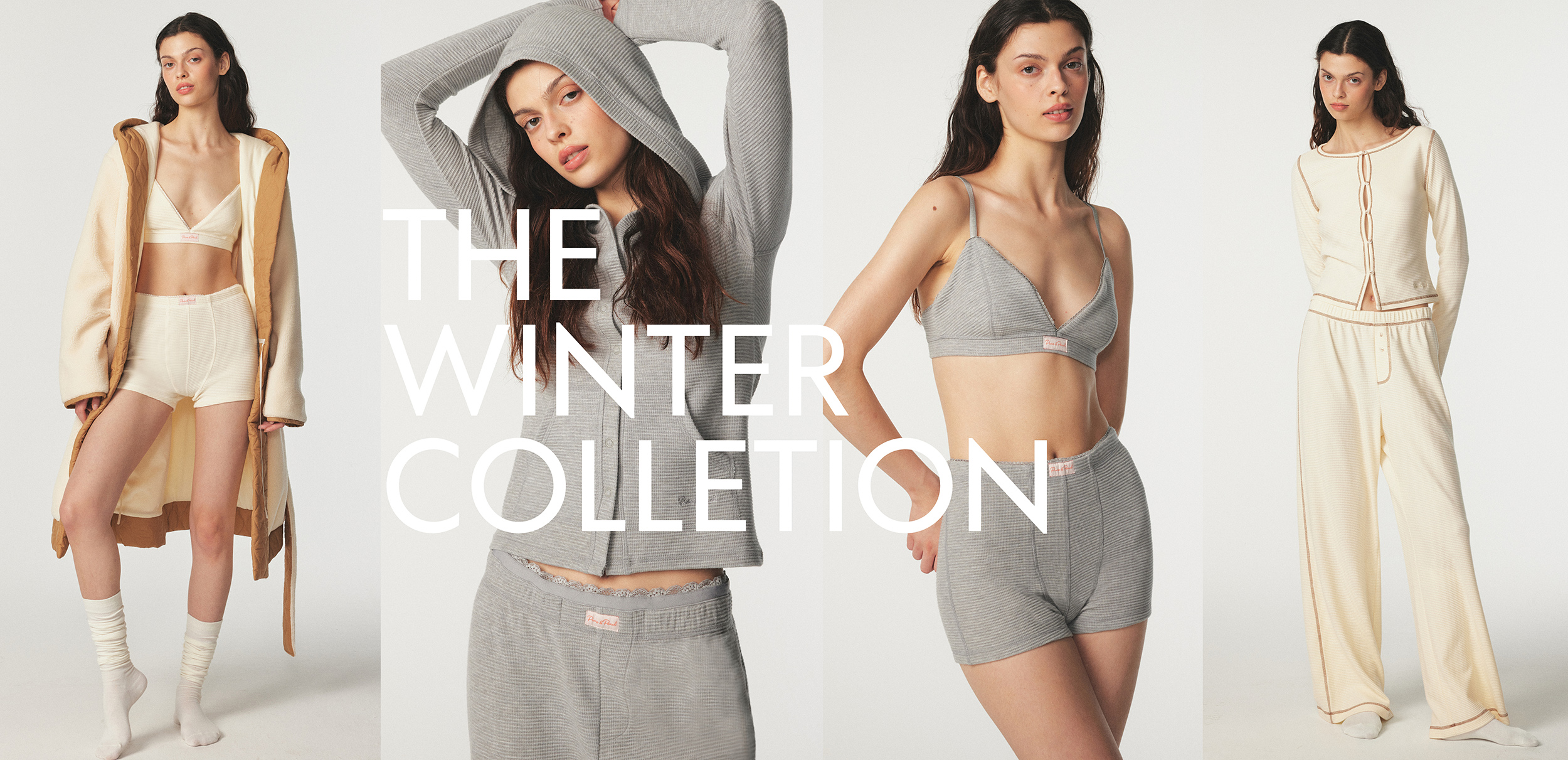 PIXIE & PEACH AW25 BANNERS - WINTER COLLECTION - 16:9