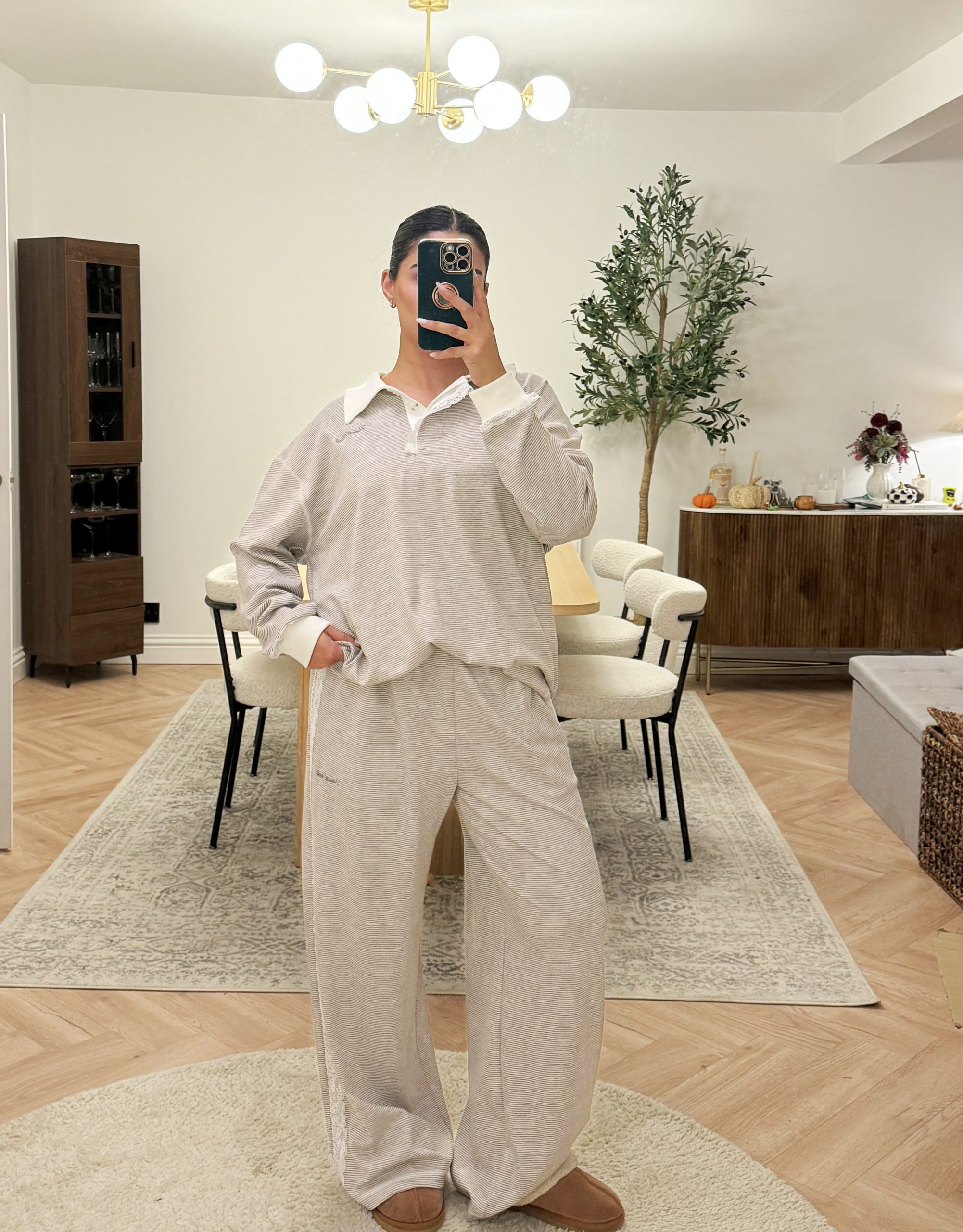 Taylor Rugby Stripe Top