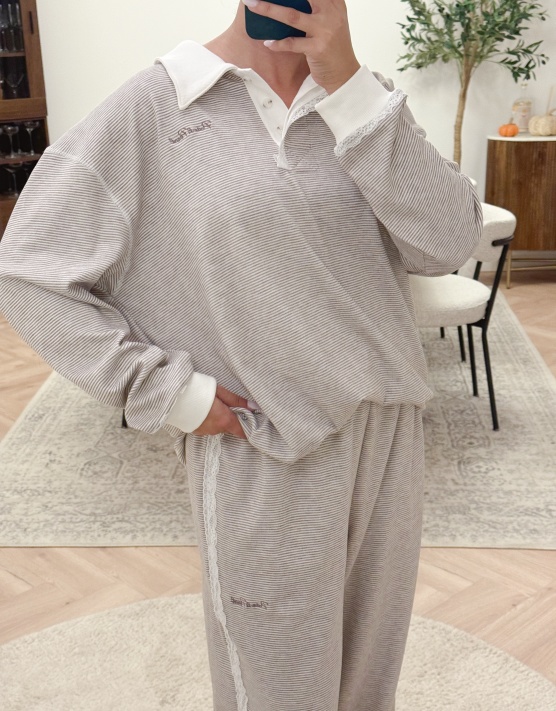 Taylor Rugby Stripe Top