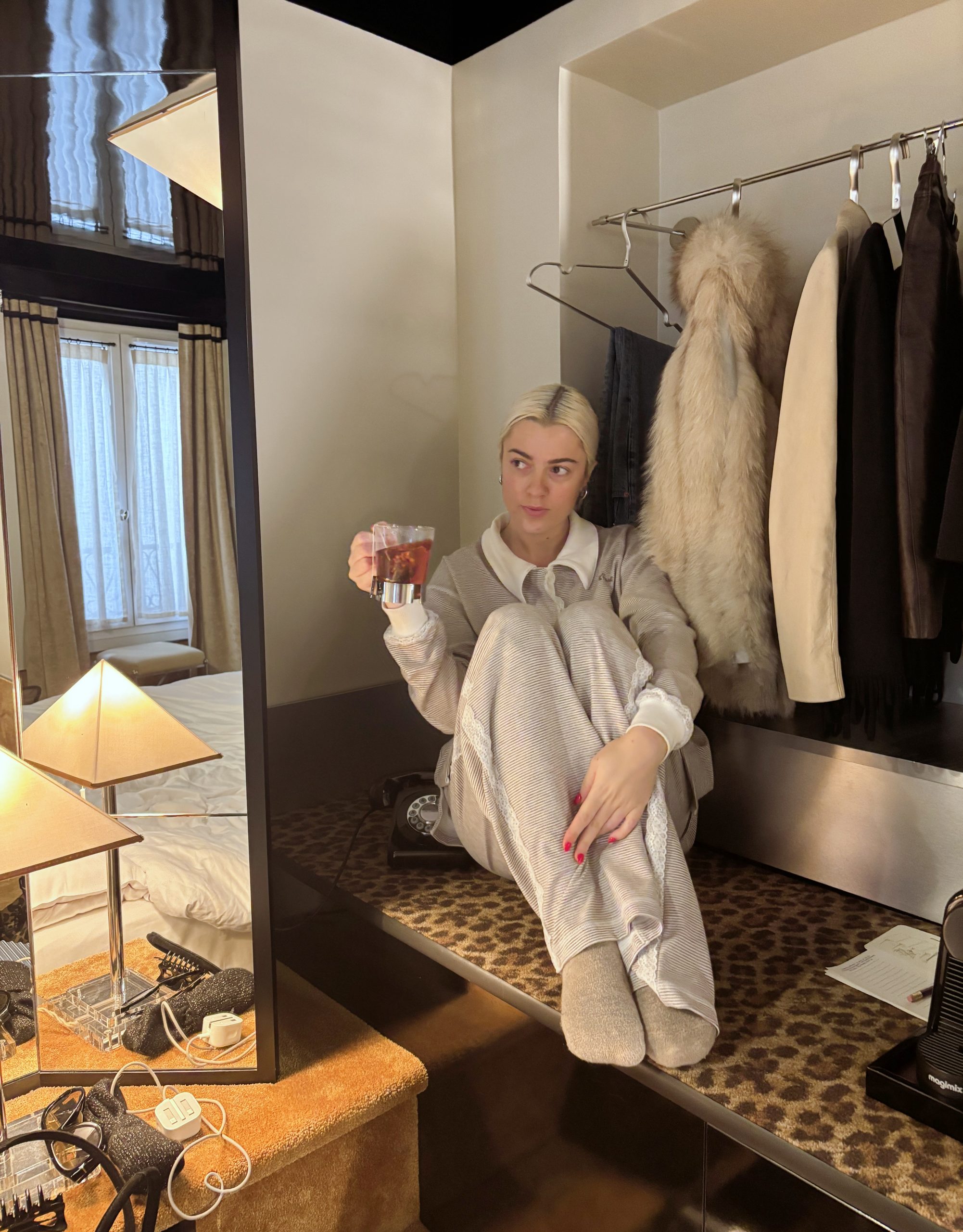 Taylor Rugby Stripe Top