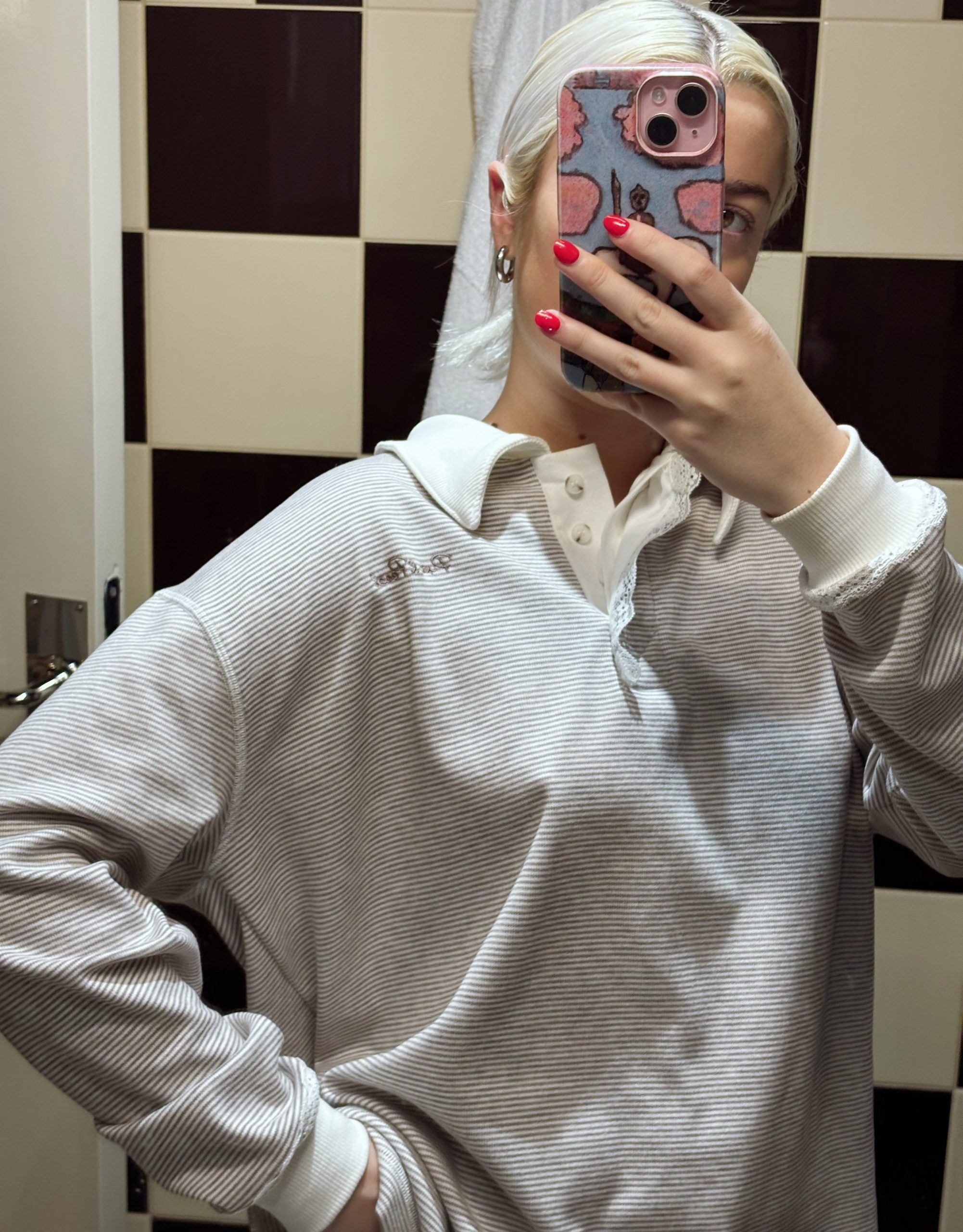 Taylor Rugby Stripe Top