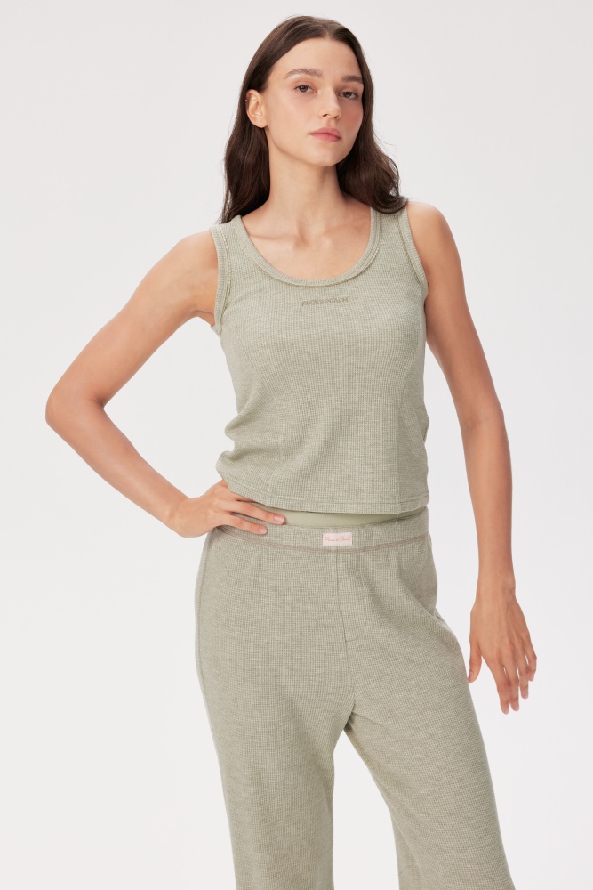 PIXIE & PEACH Sidney Waffle Vest