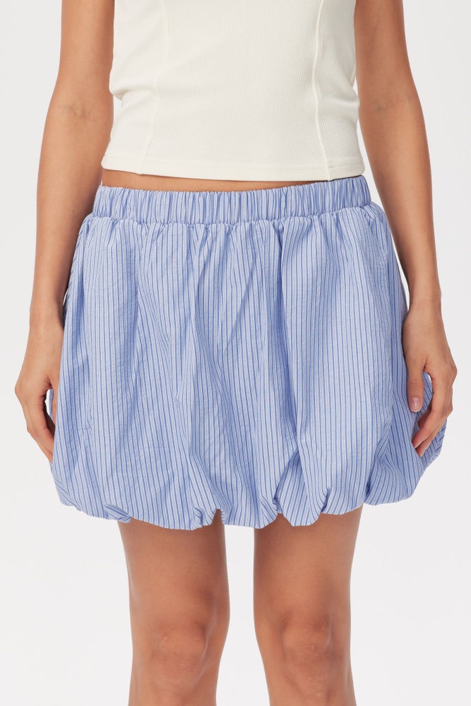 PIXIE & PEACH Diana Stripe Bubble Skirt