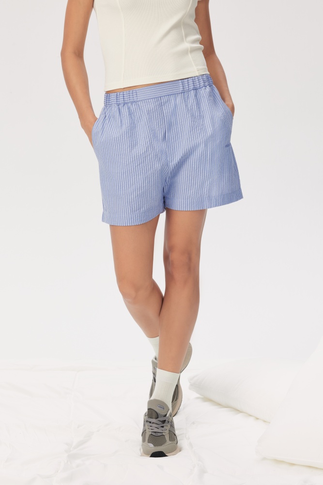 PIXIE & PEACH Diana Stripe Short