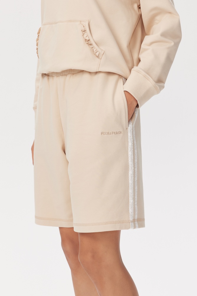 PIXIE & PEACH Pixie Sand Bermuda Short