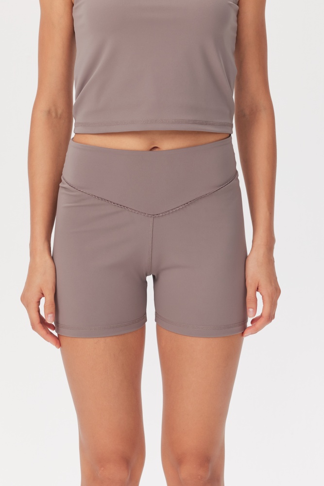 PIXIE & PEACH Gina Cycling Short (taupe)
