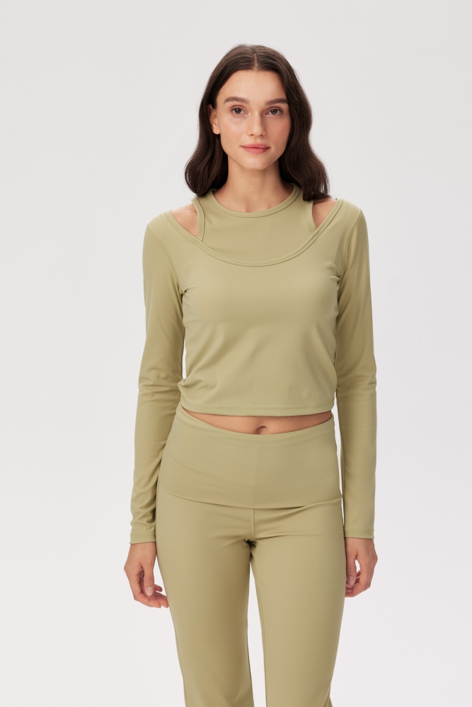 PIXIE & PEACH Gina Layered Top