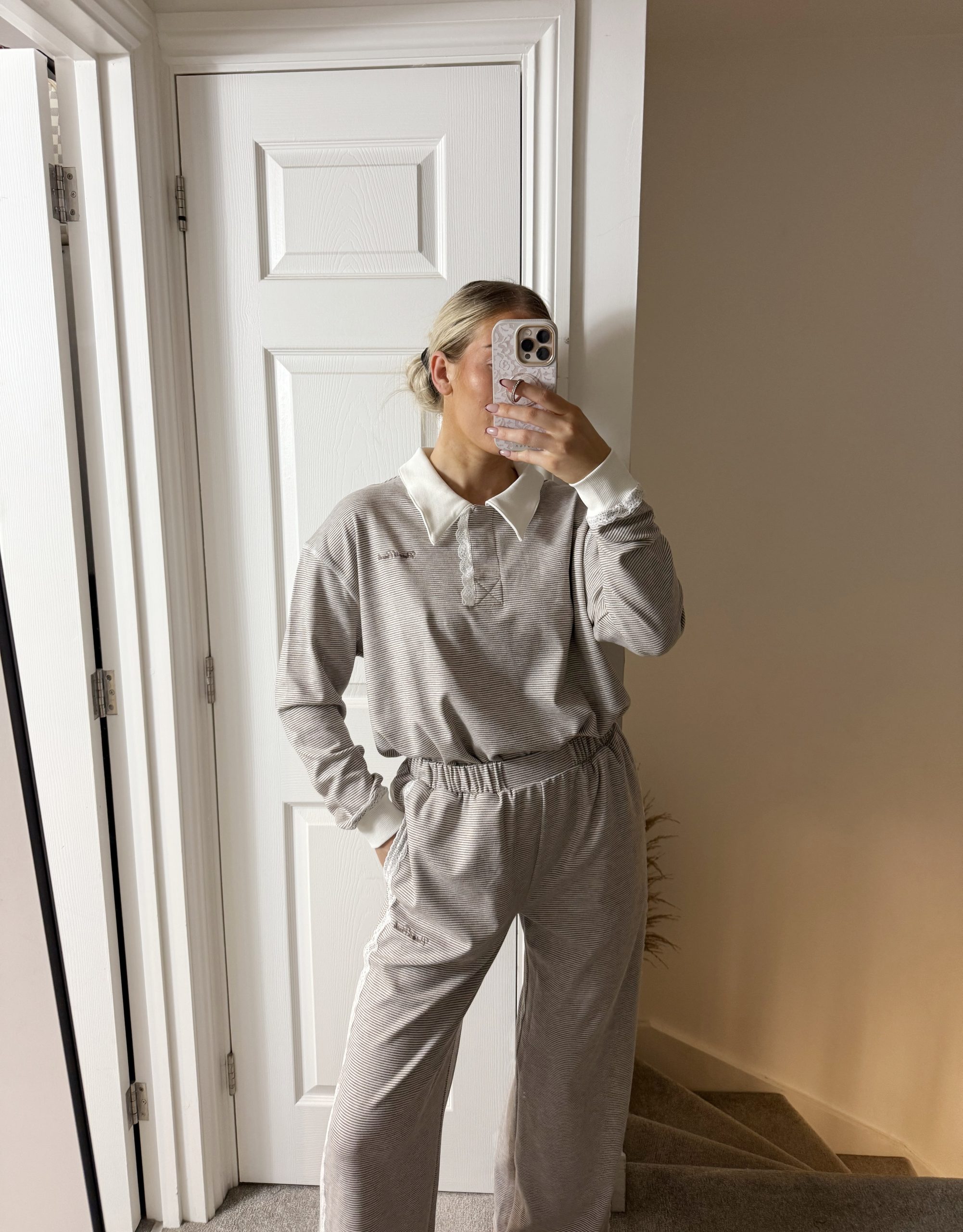 Taylor Rugby Stripe Top