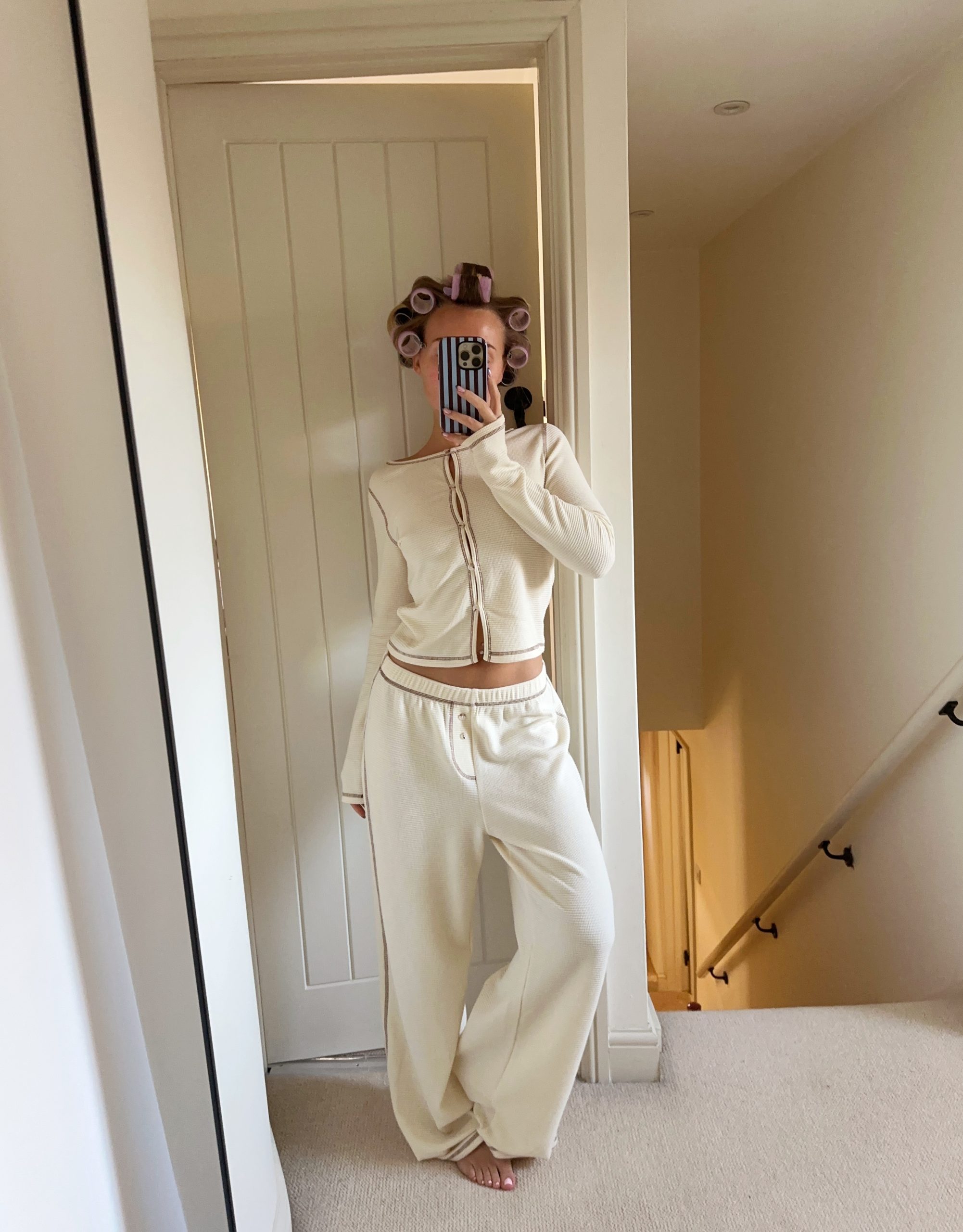 Lottie Waffle Butto Top