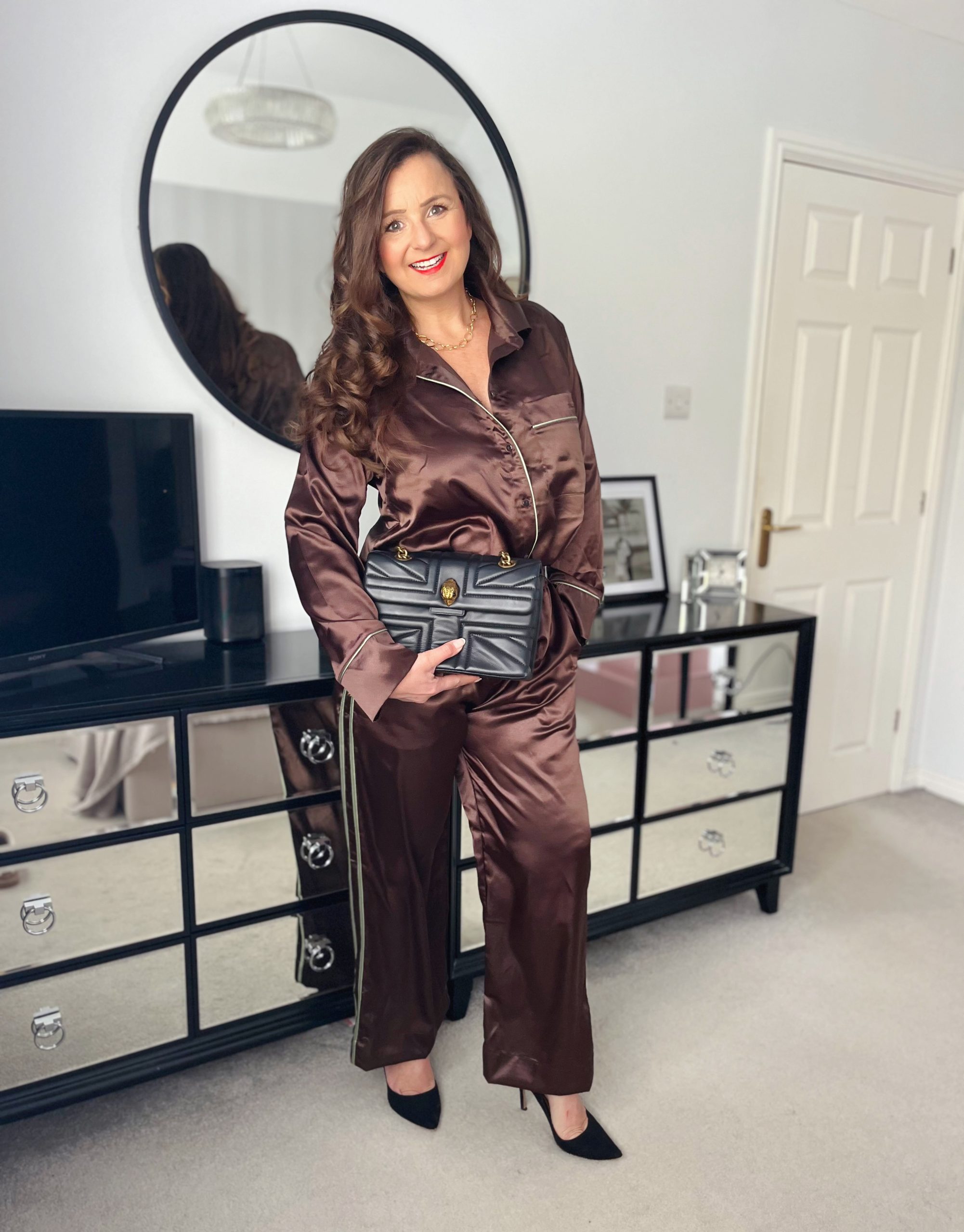 Pixie Satin shirt