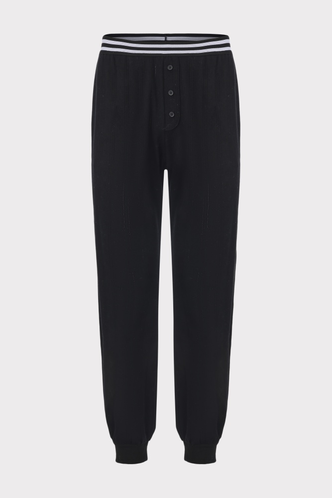 PIXIE & PEACH Almelia Pointelle Jogger
