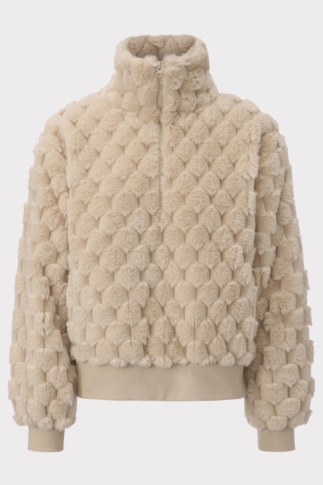 PIXIE & PEACH Freddie Snuggle Fleece Top
